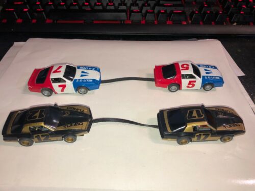 TYCO HP-7 TRX FIREBIRD CAMARO With TOW STRAP RUNS