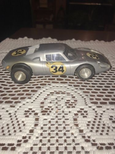 RARE Vintage SLOT CAR PORSCHE CARRERA CTS
