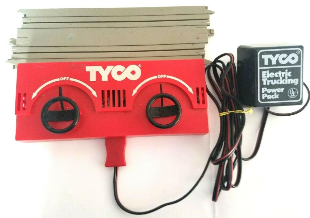 Tyco Trucking Electric Power Pack Transformer Model 3001 with Terminal Slot Car