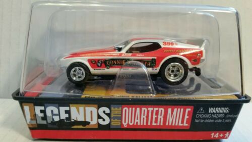 AW - Connie Kalitta - 1972 Ford Mustang - Funny Car - New in Case - H O Slot Car