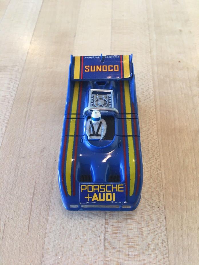 AURORA AFX  Can Am Porsche 510K Blue Sunoco #6 #1786 with G Plus CHASSIS - G +