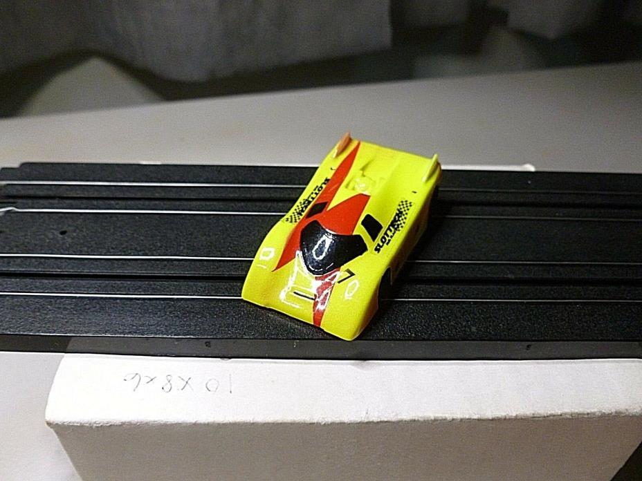 NEW H.O. SLOT CAR BODY PAINTED LEXAN AND PINNED FOR A BSRT/VIPER 1/64 CHASSIS