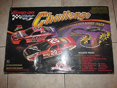 Snap On Racing Challenge Life Like Racing Track ~ 2003