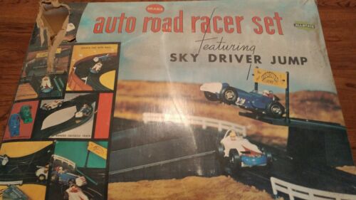 VINTAGE Sears Auto Road Racer Set by Allstate