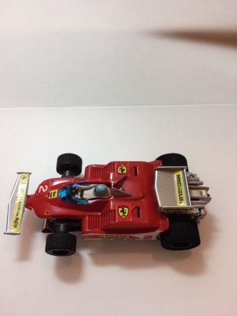AFX #2 Ferrari 312 T4/Michelin with G + Chassis - HO Slot Car