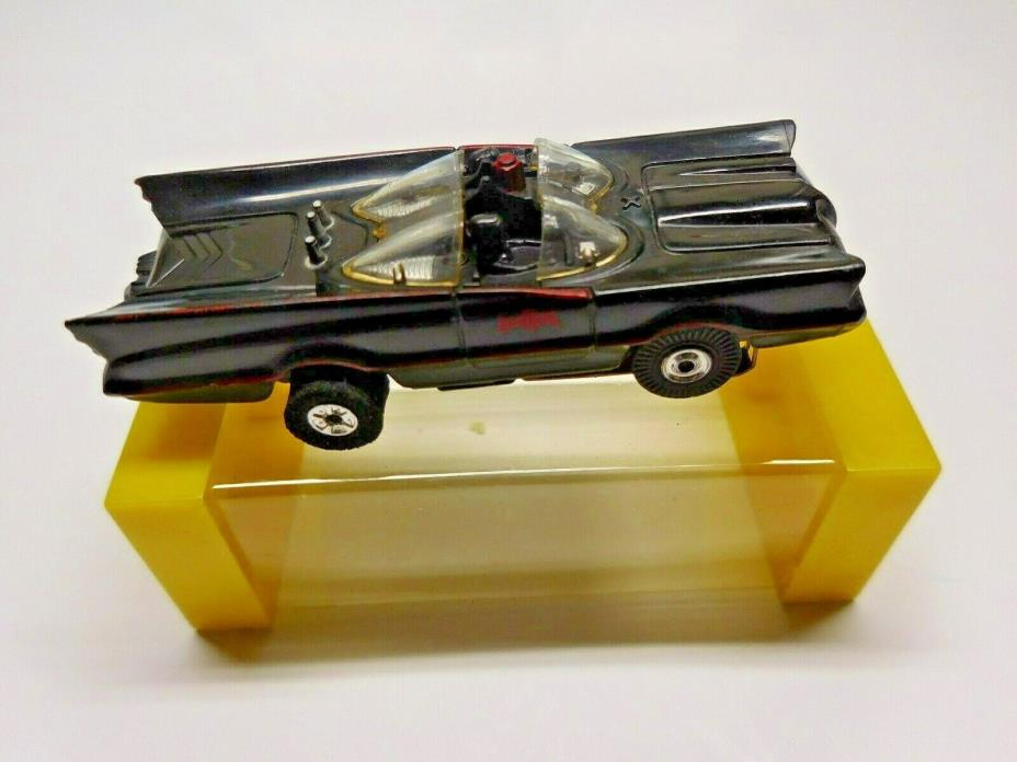 AURORA ORIGINAL `66 T-JET BATMOBILE NICE!!! BATMAN #1385 Slot Car VERY NICE!!!!!