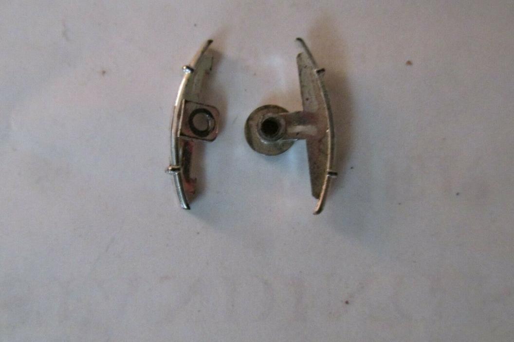 Vintage Aurora Volkswagon Beetle Bumpers Front and Rear Slot Car Parts