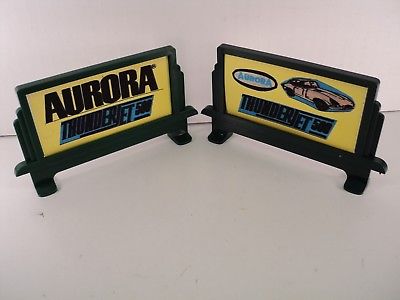 Plasticville Custom Aurora Thunderjet Bill Boards!  For Layouts! $6.05 Shipping!