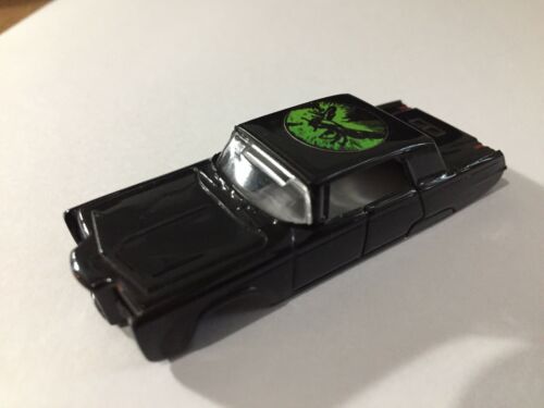 AURORA Thunderjet DASH REPLICA BLACK GREEN HORNET BODY NEW