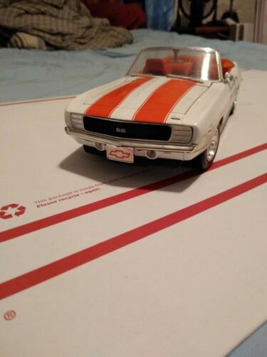 Model Motoring '69 Chevy Camaro Official Pace Car on Aurora Tjet Chassis in...