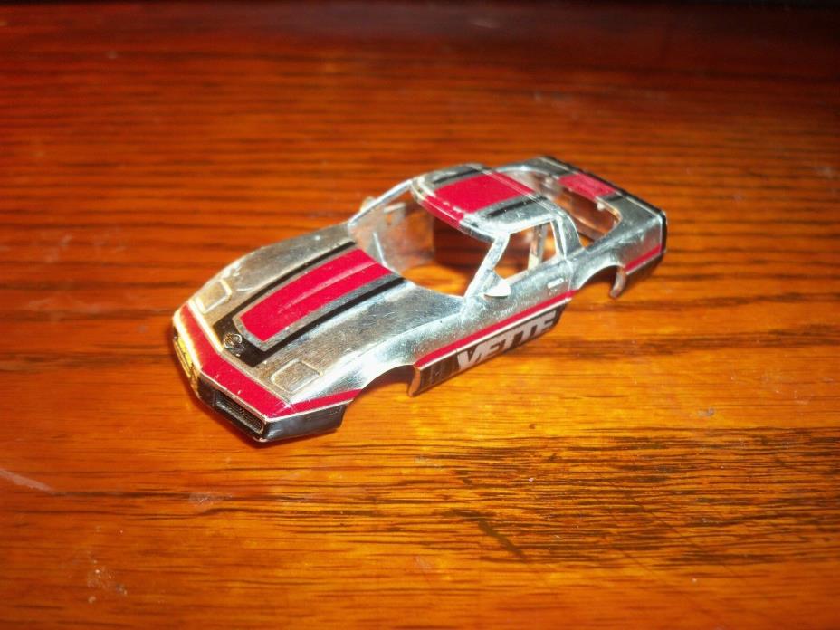 TYCO Chevy CORVETTE HO Scale Slot Car Body only for Project
