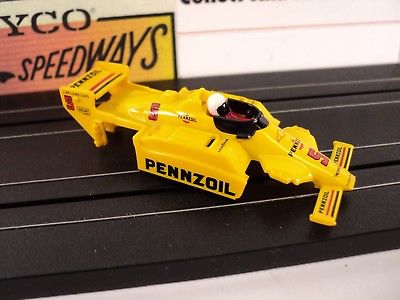 Vintage Tyco Pennzoil Chaparral F-1 Body 1988!  Excellent Graphics $6.05 Ship!