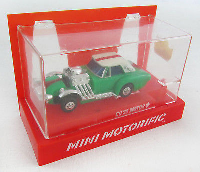 Clean Vintage Ideal Mini Motorific Custom Rod In OEM Case WIth Paperwork