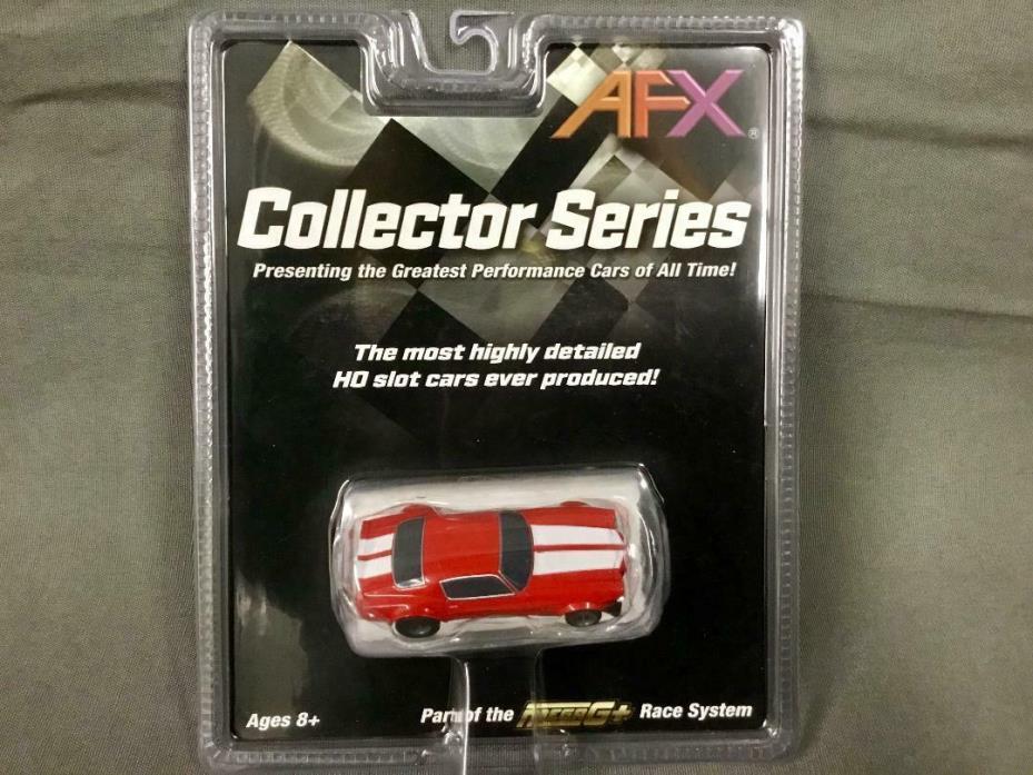 AFX Chevy Camaro SS350 Red Mega G+ HO Slot Car