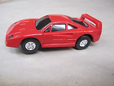 slot car N I P NEW UNUSED red ferrari