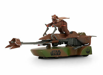 Scalextric Star Wars Paploo The Ewok 74-Z Speeder Bike 1:32 C3299TF New in Box