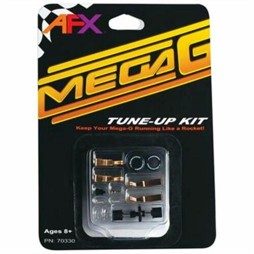 AFX Mega-G Slot Car Tune-Up Kit Long Short PU Shoe AFX70330