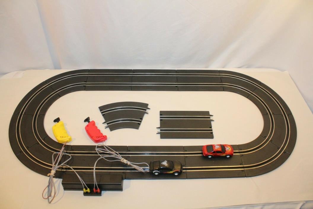 Toys-R-Us Battery Slot Car Racing Track
