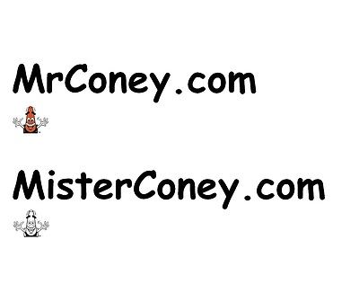 MrConey.com MisterConey.com Slot Car Hobby Related Premium Domain Names Artwork