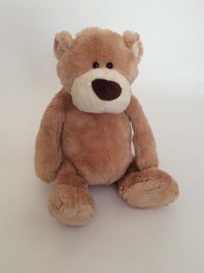 ANIMAL ALLEY by GUND Toys R Us brown cream ivory TEDDY BEAR 13” plush toy