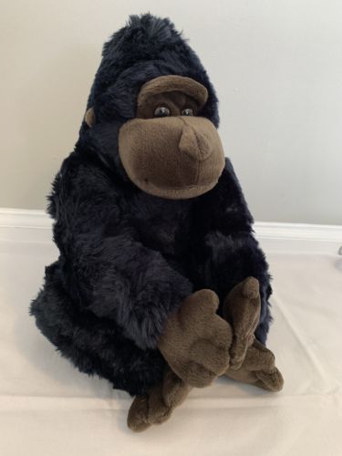 Animal Alley Plush Black Gorilla Stuffed Animal, Toys R Us Exclusive