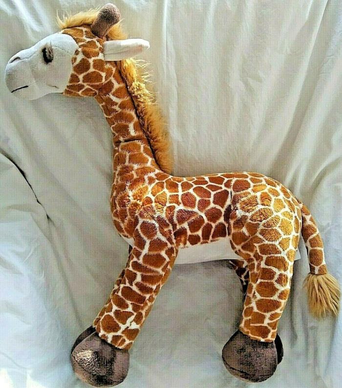 Animal Alley Toys R Us Standing Giraffe Plush 21