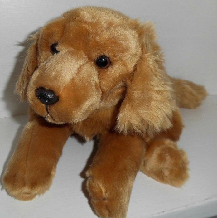 Animal Alley Tan Cocker Spaniel Puppy Dog Bean 12