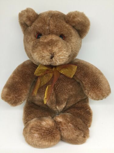 Animal Alley Toys R Us Brown Teddy Bear Plush Stuffed Animal