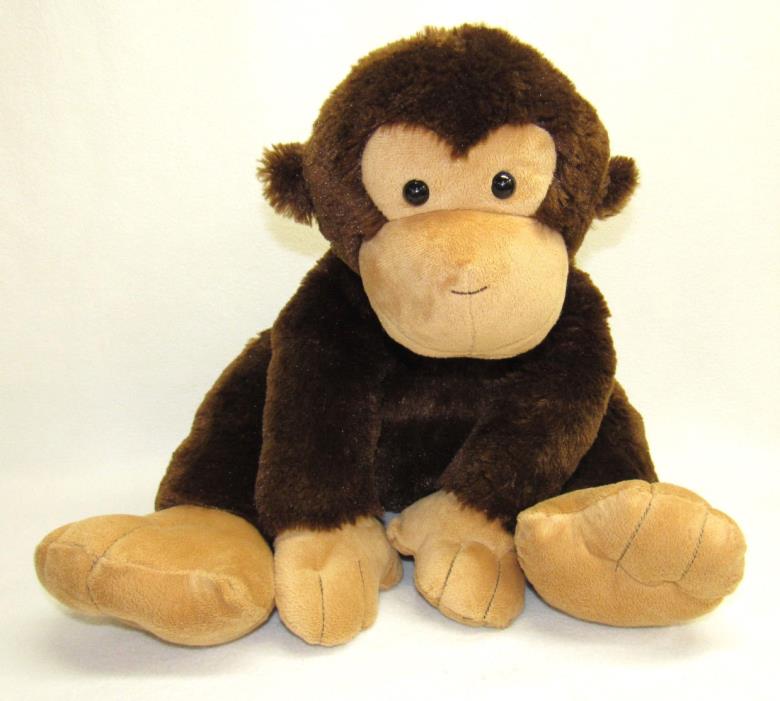 ANIMAL ALLEY TOYS R US LARGE MONKEY PLUSH BROWN CHIMPANZEE
