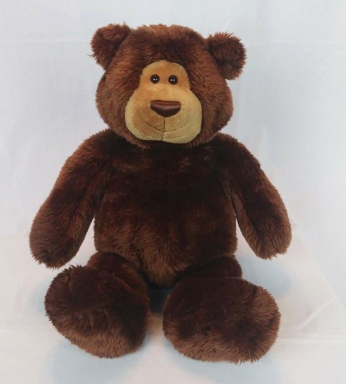 ANIMAL ALLEY BROWN TEDDY BEAR TOYS R US GEOFFREY 18