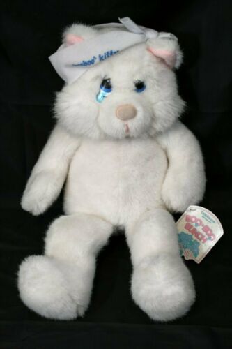 Vtg Applause Plush Boo Boo Bunch Kitty With Tags 15