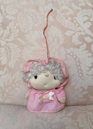 Rare Applause Doll Yarn Hair Pink Dress 1981