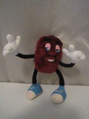 Applause CALIFORNIA RAISINS Bendable DOLL Figure 6 1/2