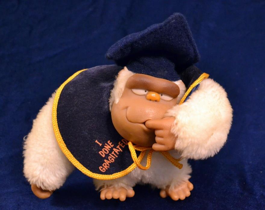 Vintage 1979 Plush Ape Gorilla 