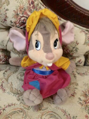 Applause Mouse Girl With Dress Plush 11”