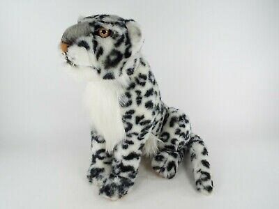 Snow Leopard Applause WWf Plush Cat Stuffed Animal