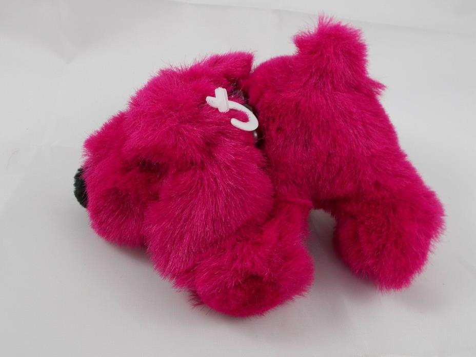 Applause Franny Fuschia Mini Dog Plush 6