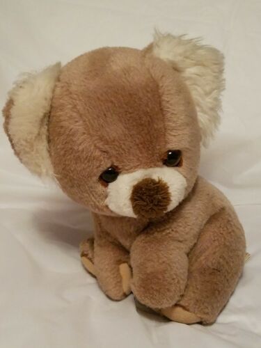 Vintage Applause Koala Bear Plush Stuffed Animal Toy 1980s 10