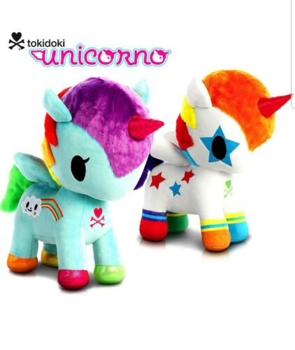 Lot of 2 Aurora Tokidoki Bowie Unicorno 11