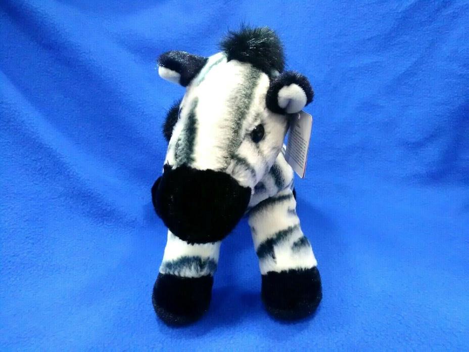 Plush Zebra By Aurora With Tags 12 Inches plush animal
