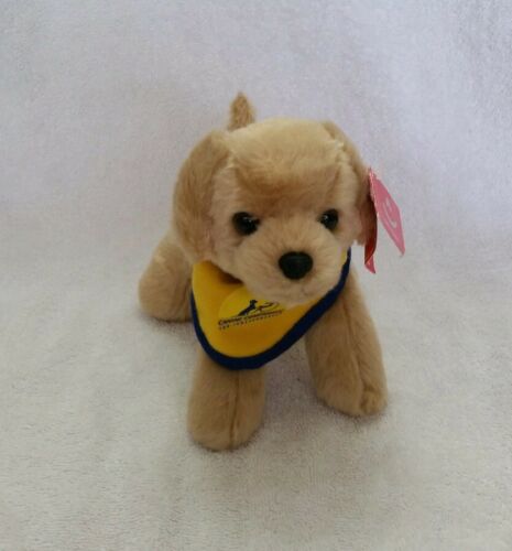 Aurora Stuffed Animal Puppy Dog Golden Retriever 8