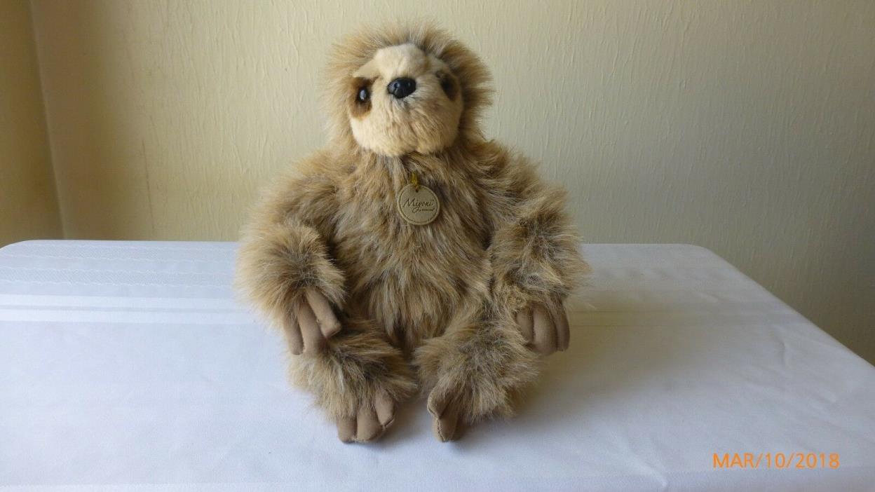 Aurora World Plush Sloth Miyoni Stuffed Animal Collectible
