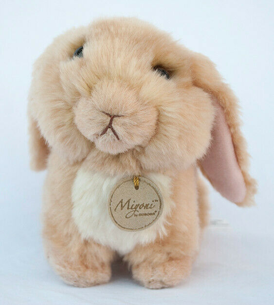 Miyoni Easte Bunny Rabbit Tan Plush Toy 7