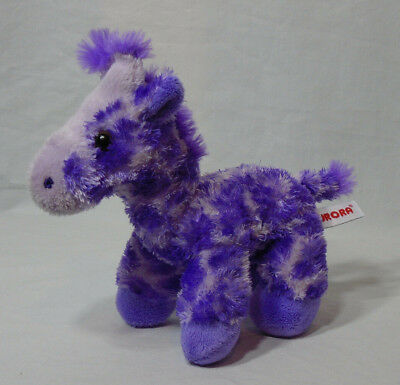 AURORA * Stuffed Plush Animal * Purple Giraffe - 6