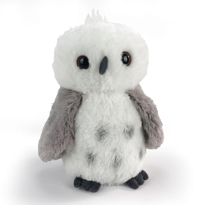 12 Inch Destination Nation Snowy Owl Plush Stuffed Animal by Aurora
