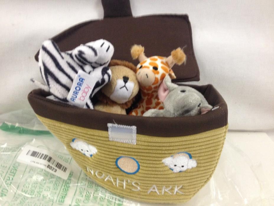 Aurora World Baby Talk Carrier, Noah's Ark Playset