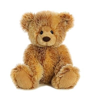 Aurora World Plush Bear, Caramel, Medium