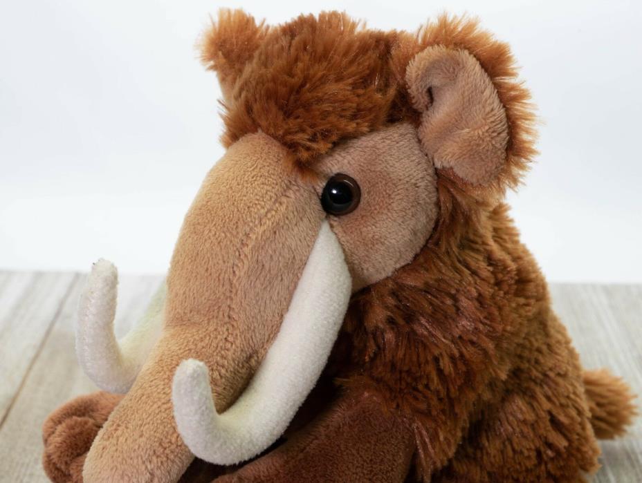 8 Inch Destination Nation Woolly Mammoth Plush Stuffed Animal by Aurora