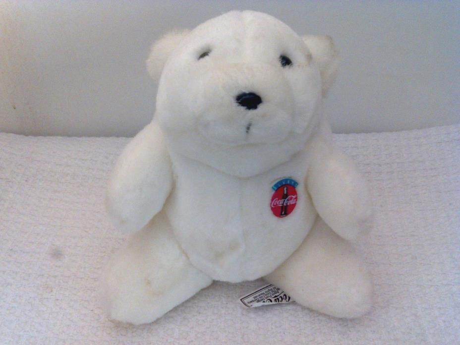 Coca Cola plush bear
