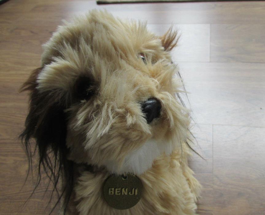 Vintage Plush Benji the Dog